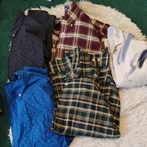 Men's Casual Button-Down Shirts